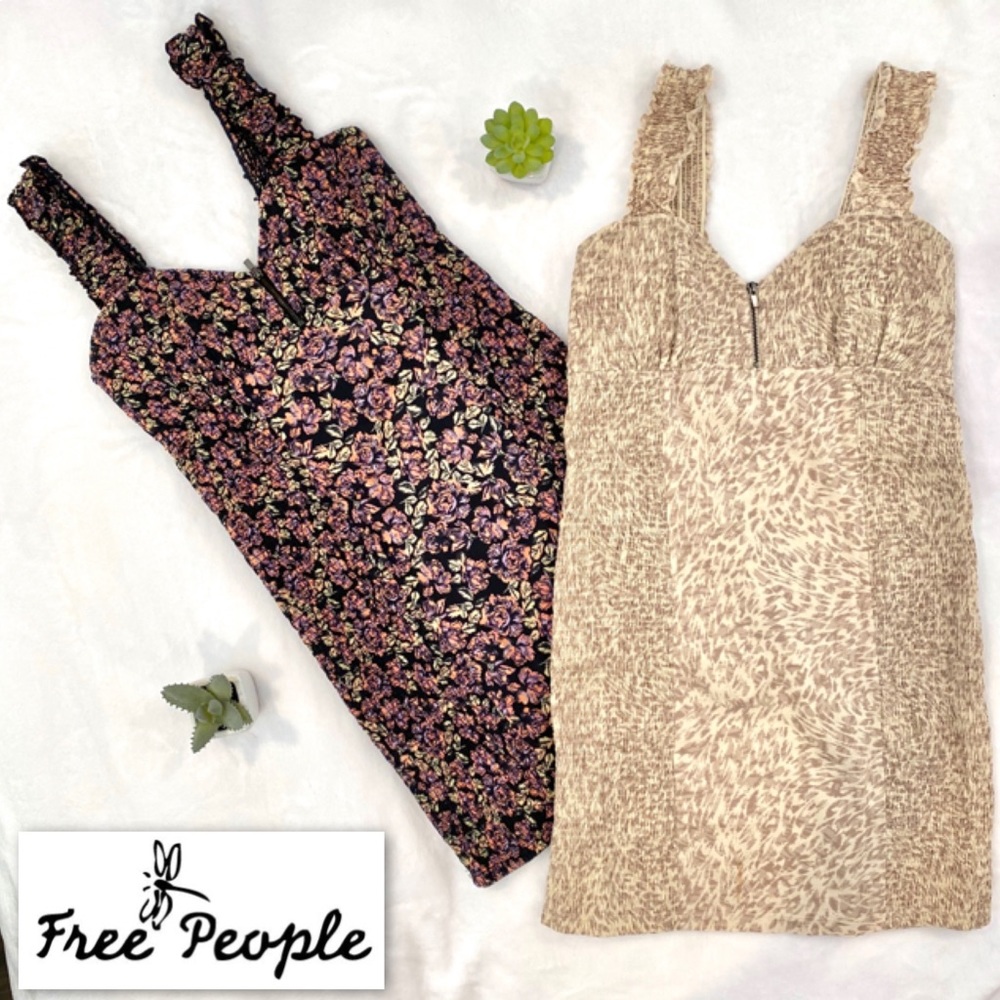 BOGO Intimately Free People Smocked Mini Dresses